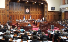 4 June 2014 Fourth Special Sitting of the National Assembly of the Republic of Serbia in 2014
